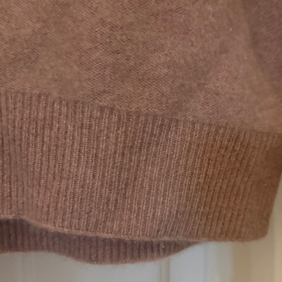 Vince Donegal Cashmere Funnel-Neck Sweater - Picture 7 of 10